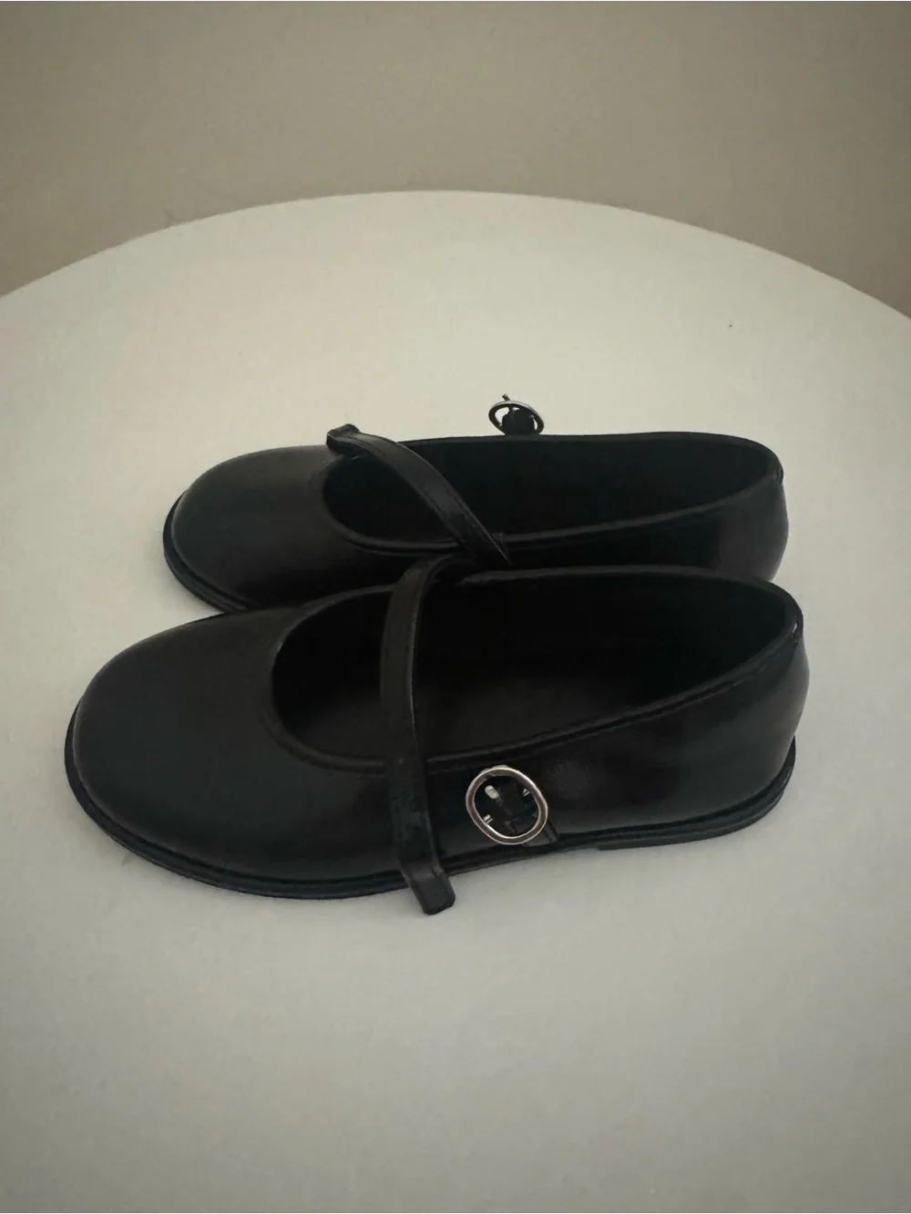 Zara Black Patent Mary Jane Kids Dress Shoes
